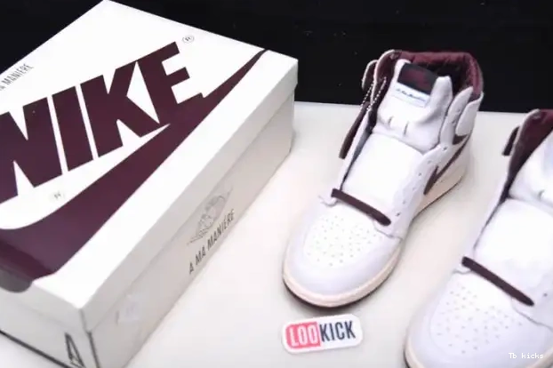 Reps TBK x Maniere Air DO7097-100 1 OG A High Ma Jordan 0326